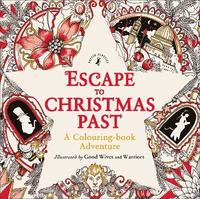 bokomslag Escape to Christmas Past: A Colouring Book Adventure