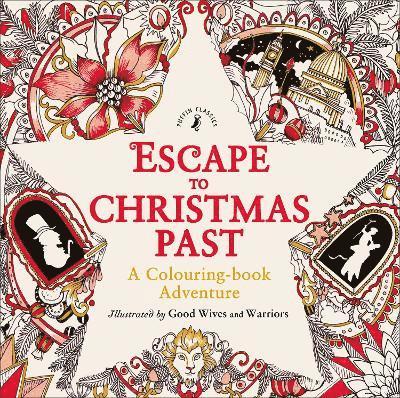 Escape to Christmas Past: A Colouring Book Adventure 1