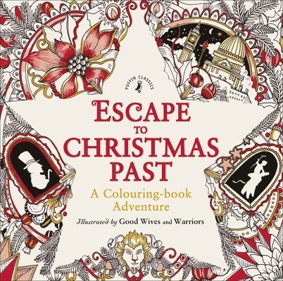 Escape to Christmas Past: A Colouring Book Adventure 1