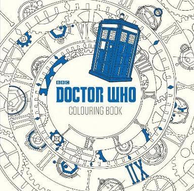 Doctor Who: The Colouring Book, Häftad