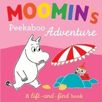 bokomslag Moomin's Peekaboo Adventure: A Lift-and-find book