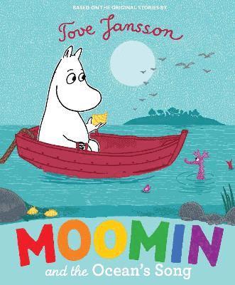 bokomslag Moomin and the Ocean's Song