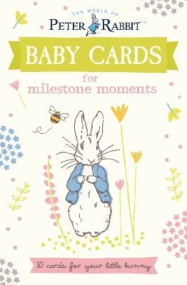 Peter Rabbit Baby Cards: for Milestone Moments 1