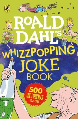 Roald Dahl: Whizzpopping Joke Book 1