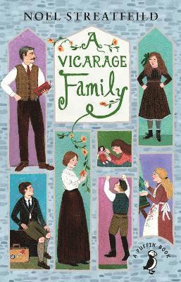 Noel Streatfeild - Vicarage Family, Häftad