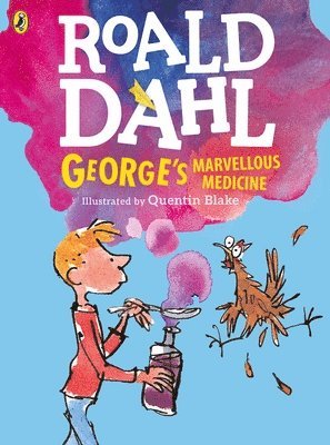 bokomslag George's Marvellous Medicine (Colour Edn)