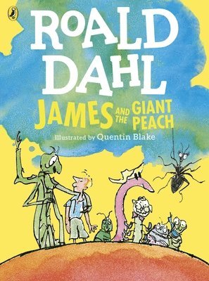 Roald Dahl - James and the Giant Peach (Colour Edition), Häftad