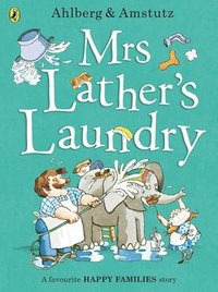 bokomslag Mrs Lather's Laundry