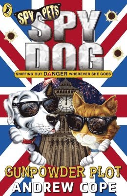 bokomslag Spy Dog: The Gunpowder Plot