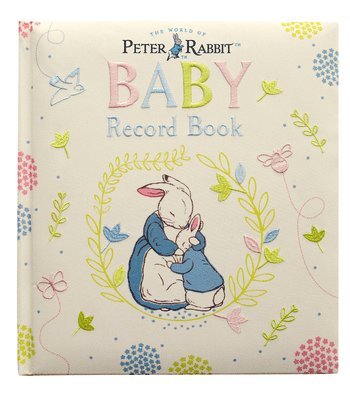 bokomslag Peter Rabbit Baby Record Book
