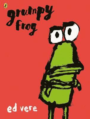 Grumpy Frog 1