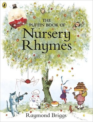 The Puffin Book of Nursery Rhymes, Inbunden