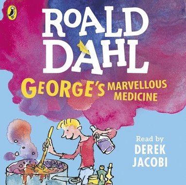 bokomslag George's Marvellous Medicine