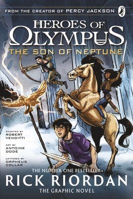 bokomslag The Son of Neptune: The Graphic Novel (Heroes of Olympus Book 2)