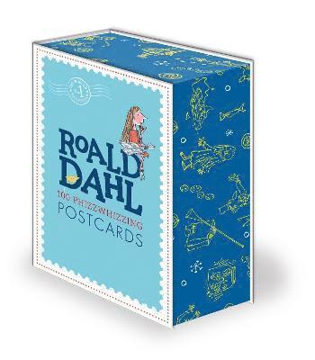 bokomslag Roald Dahl 100 Phizz-Whizzing Postcards