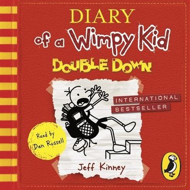 bokomslag Diary of a Wimpy Kid: Double Down (Book 11)