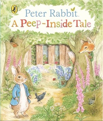Beatrix Potter - Peter Rabbit: A Peep-Inside Tale, Kartonnage