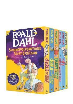 bokomslag Roald Dahl's Scrumdiddlyumptious Story Collection
