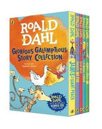 bokomslag Roald Dahl's Glorious Galumptious Story Collection