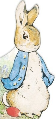 Beatrix Potter - All About Peter, Kartonnage
