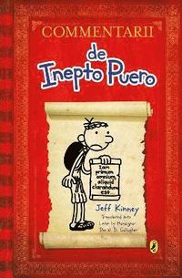 bokomslag Commentarii de Inepto Puero (Diary of a Wimpy Kid Latin edition)