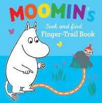 bokomslag Moomin's Seek and Find Finger-Trail book