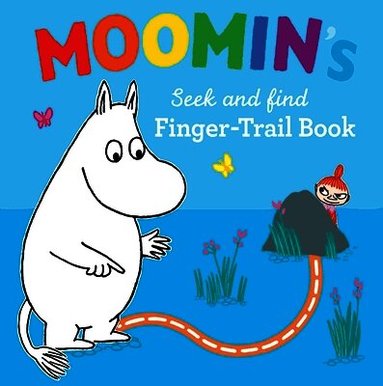 Tove Jansson - Moomin's Seek and Find Finger-Trail book, Kartonnage