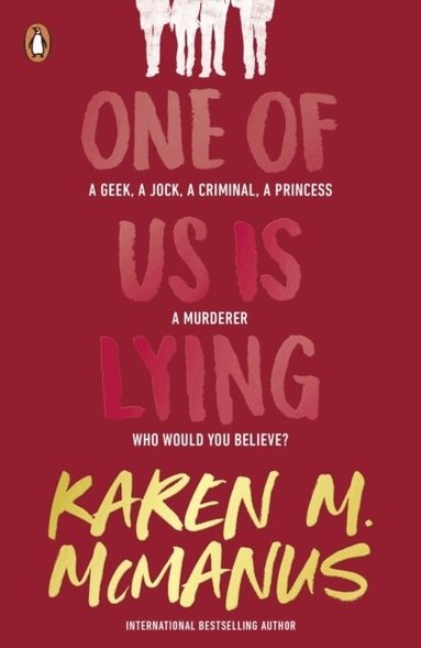 Karen M. McManus - One of Us Is Lying, Häftad