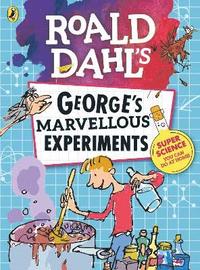 bokomslag Roald Dahl: George's Marvellous Experiments