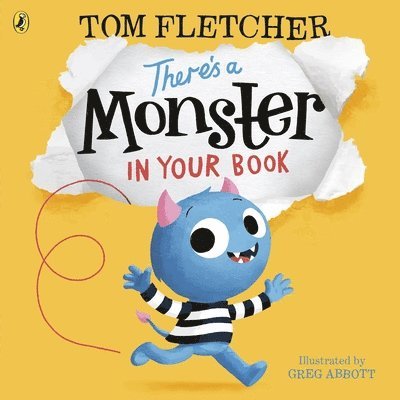 There's a Monster in Your Book 1