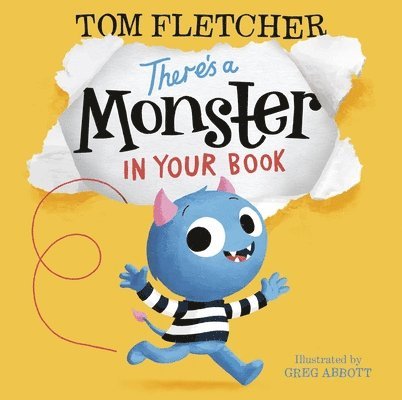 There's a Monster in Your Book 1