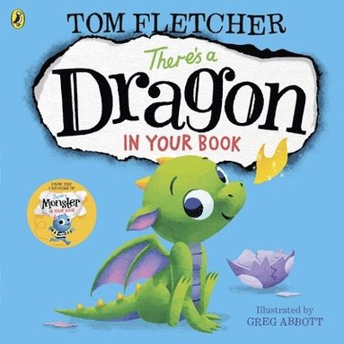 Tom Fletcher - There's a Dragon in Your Book, Häftad