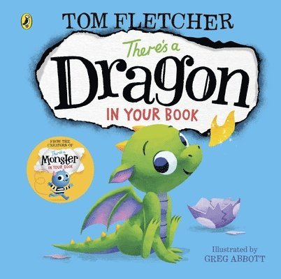 There's a Dragon in Your Book 1