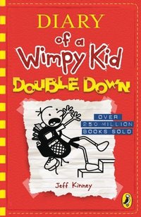 bokomslag Diary of a Wimpy Kid: Double Down (Book 11)
