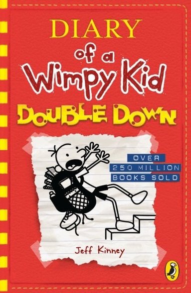 Jeff Kinney - Diary of a Wimpy Kid: Double Down (Book 11), Häftad