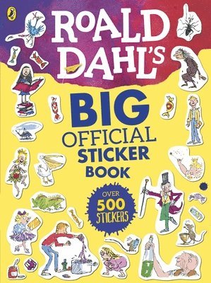 bokomslag Roald Dahl's Big Official Sticker Book