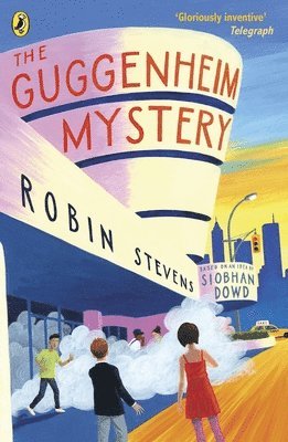 Robin Stevens, Siobhan Dowd - Guggenheim Mystery, Häftad