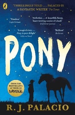 R. J. Palacio - Pony, Häftad
