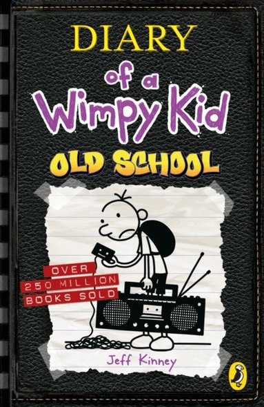 Jeff Kinney - Diary of a Wimpy Kid: Old School (Book 10), Häftad
