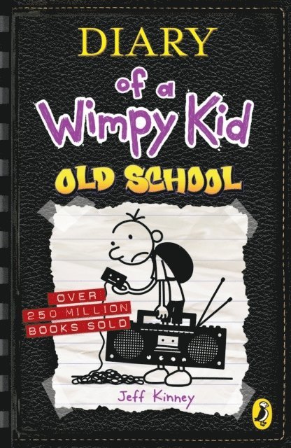 Diary of a Wimpy Kid: Old School (Book 10) 1