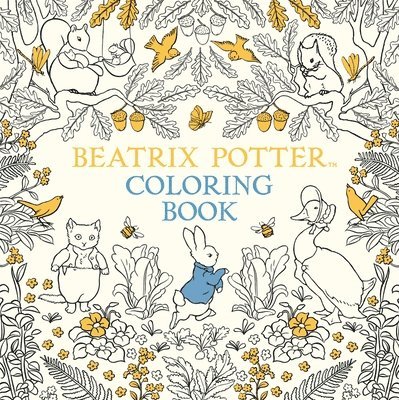 The Beatrix Potter Coloring Book 1