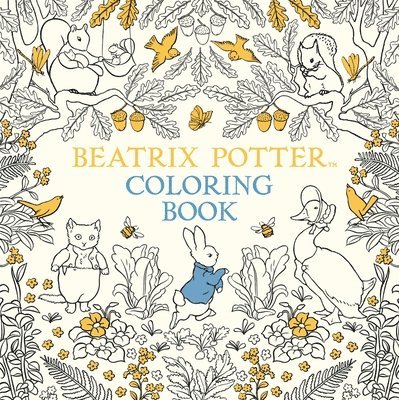 Beatrix Potter - The Beatrix Potter Coloring Book, Häftad