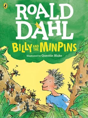 Roald Dahl - Billy and the Minpins (Colour Edition), Häftad