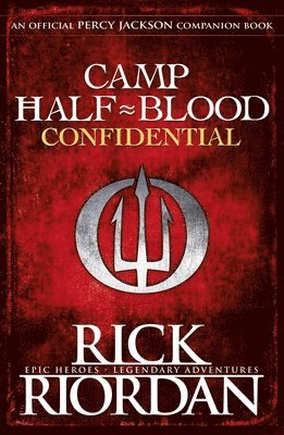 bokomslag Camp Half-Blood Confidential (Percy Jackson and the Olympians)