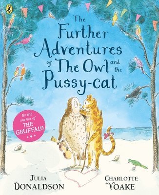 Julia Donaldson - Further Adventures of the Owl and the Pussy-cat, Häftad