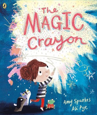 Amy Sparkes - Magic Crayon, Häftad
