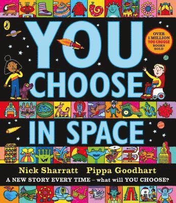 Pippa Goodhart - You Choose in Space, Häftad