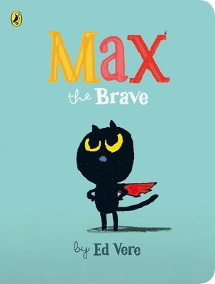 Ed Vere - Max the Brave, Kartonnage