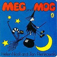 Helen Nicoll, Jan Pienkowski - Meg and Mog, Kartonnage