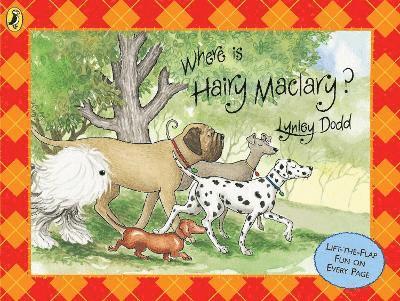 Lynley Dodd - Where is Hairy Maclary?, Inbunden